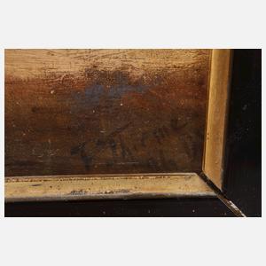 F. Thieme, Bauernhofidyll