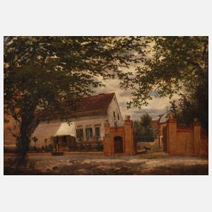 F. Thieme, Bauernhofidyll