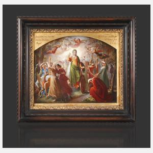 Prof. Carl Christian Vogel von Vogelstein, Divina Comedia