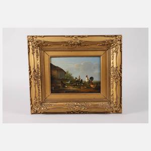 Wanderndonk, Auf dem Hühnerhof