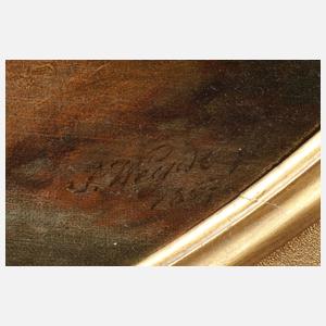 Julius Weyde, "Vor dem Bade"