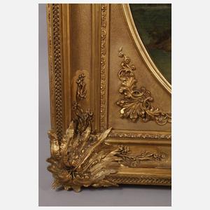 Julius Weyde, "Vor dem Bade"