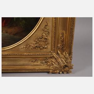 Julius Weyde, "Vor dem Bade"