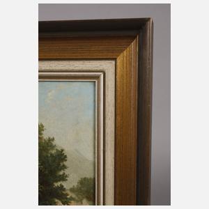 B. Wijn, Morgendliche Flussaue