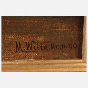 Marianne Wille, Rosenstillleben