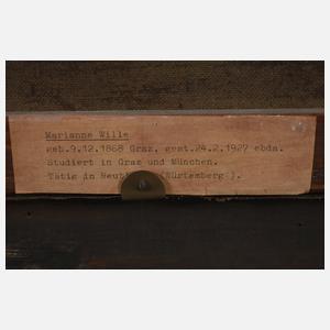 Marianne Wille, Rosenstillleben