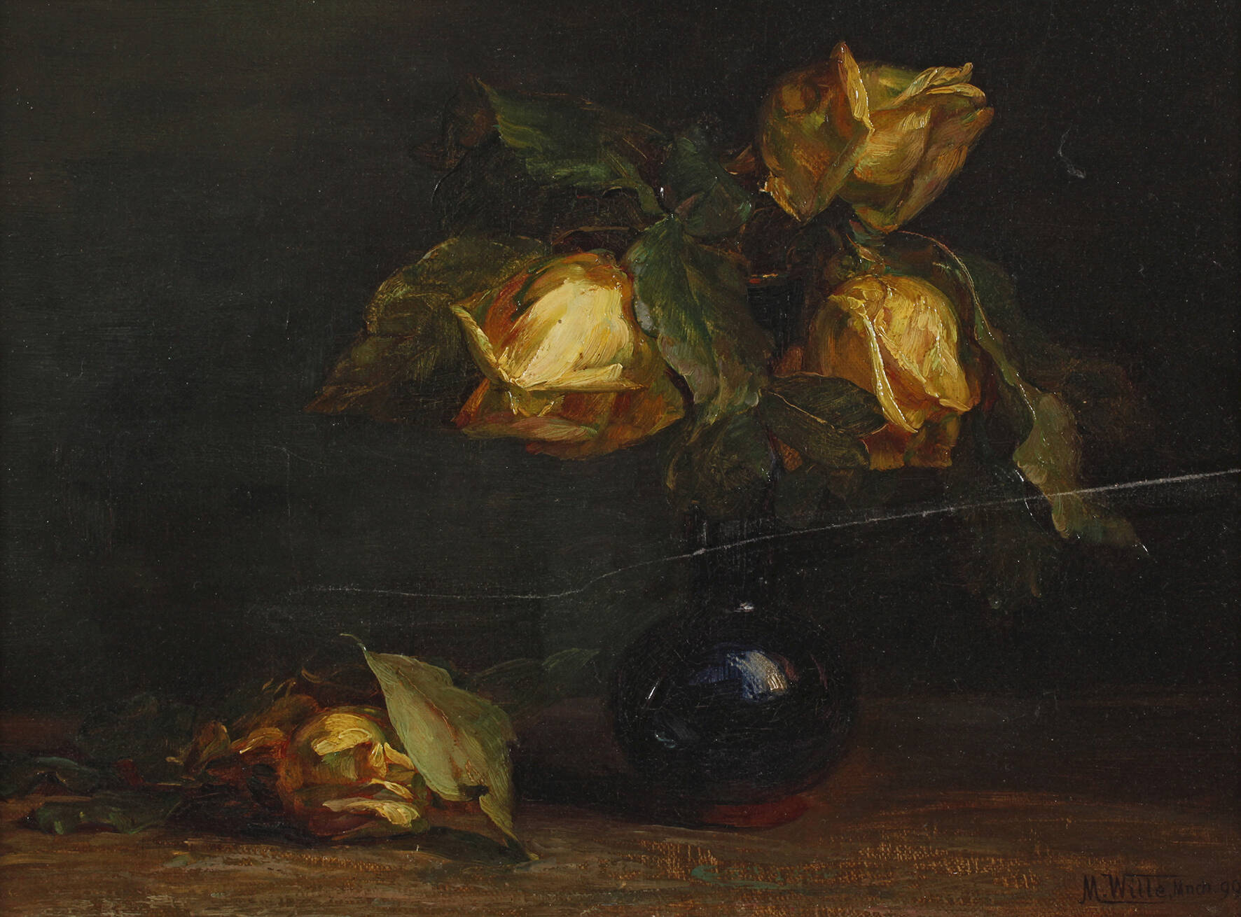 Marianne Wille, Rosenstillleben