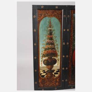 Triptychon mit Traubenmadonna