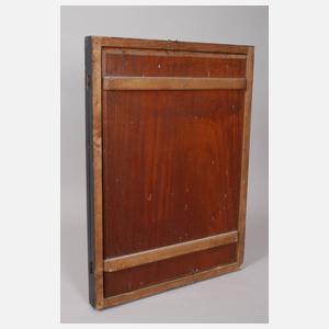 Triptychon mit Traubenmadonna