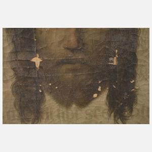 "Ecce Homo" – Christuskopf mit Dornenkrone