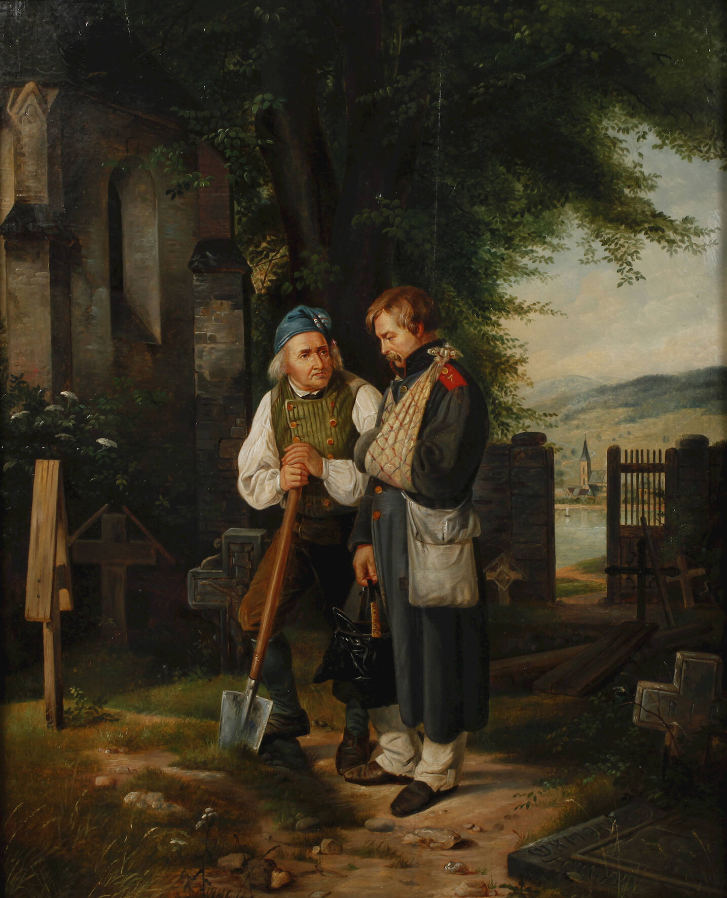 "Der heimkehrende Krieger"