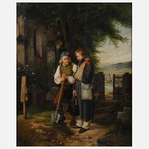 "Der heimkehrende Krieger"