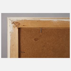 Vagabunden beim Dorfschulzen