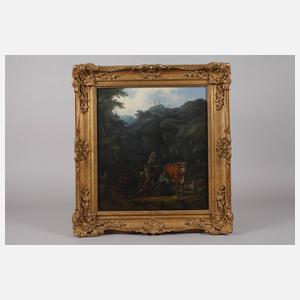 Bukolische Landschaft