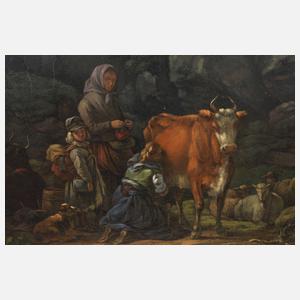 Bukolische Landschaft