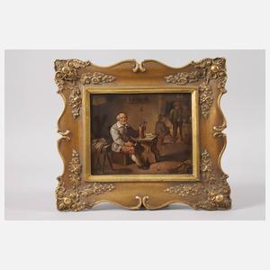 Abends in der Schenke