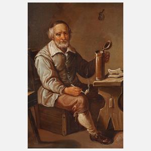 Abends in der Schenke