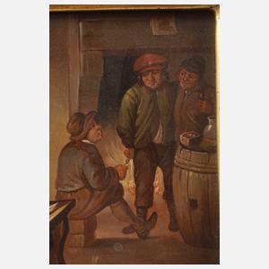 Abends in der Schenke