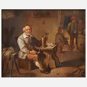 Abends in der Schenke