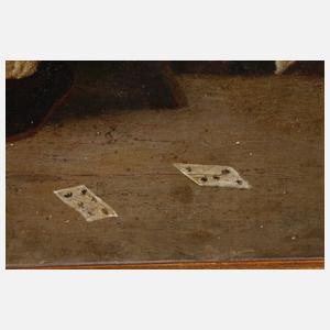 Holländische Trinkszene