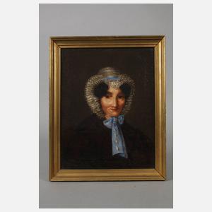 Damenbildnis Biedermeier