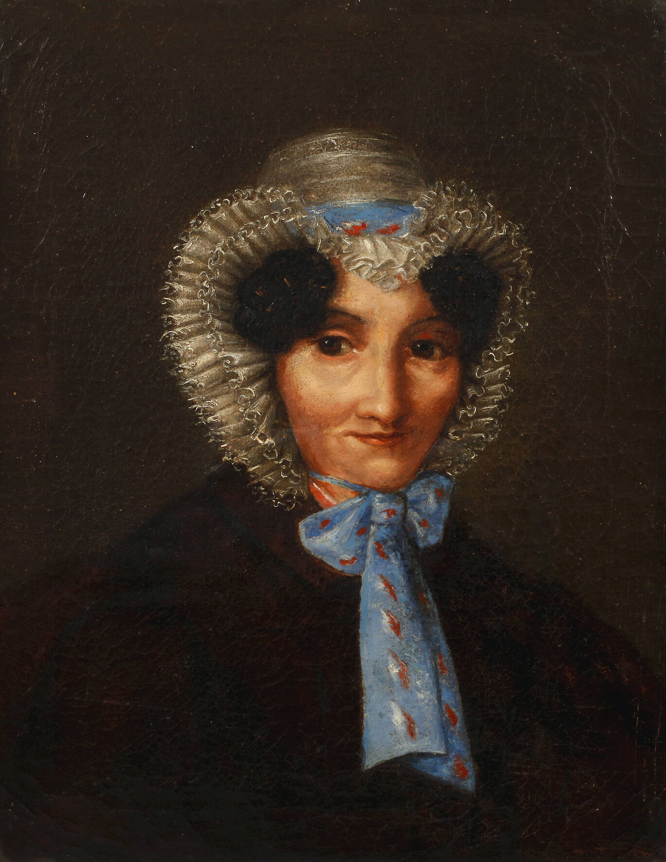 Damenbildnis Biedermeier