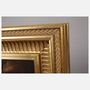 Bildnis eines Herrn mit Strickmütze