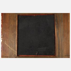 Bildnis eines Herrn mit Strickmütze