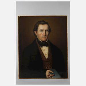 Paar Biedermeierportraits