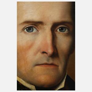 Paar Biedermeierportraits