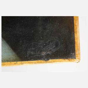 Paar Biedermeierportraits