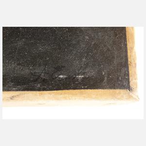 Paar Biedermeierportraits