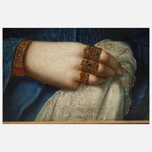 Paar Biedermeierportraits