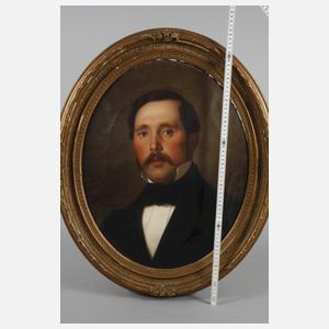 Herrenportrait Biedermeier