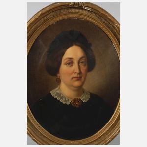 Damenportrait Biedermeier