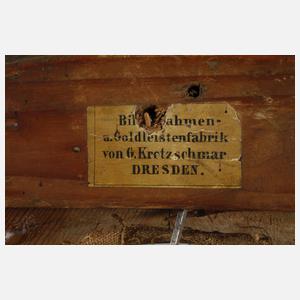 Damenportrait Biedermeier