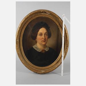 Damenportrait Biedermeier