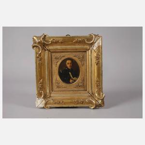 Paar Biedermeierportraits