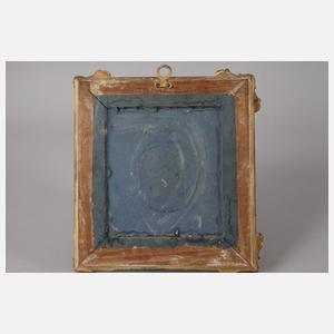 Paar Biedermeierportraits