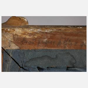 Paar Biedermeierportraits