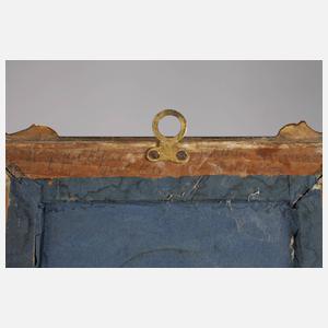 Paar Biedermeierportraits