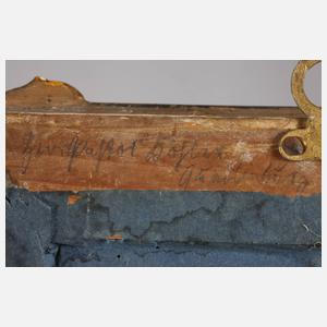 Paar Biedermeierportraits