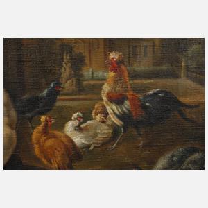 Geflügelmenagerie im Barockpark