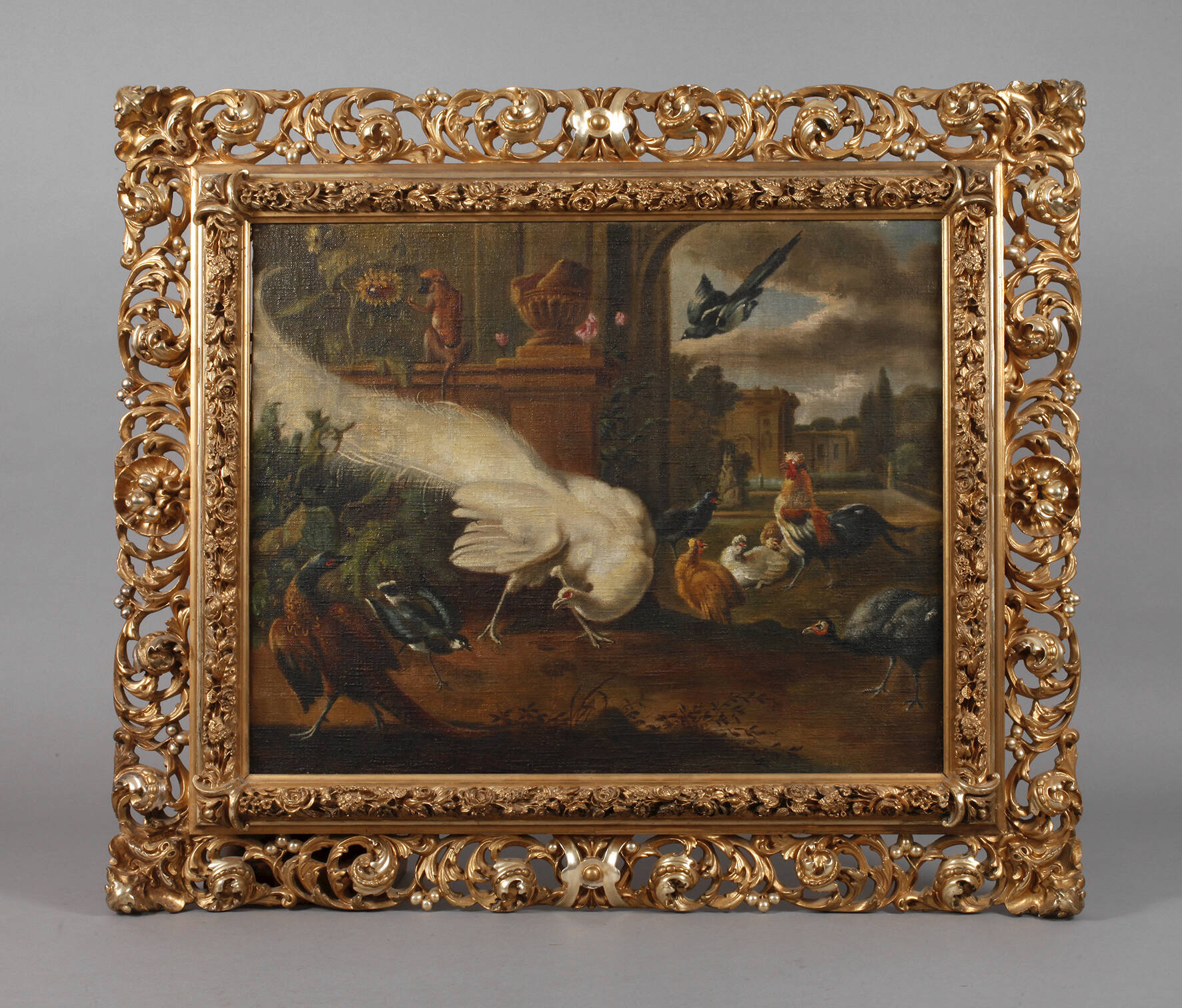 Geflügelmenagerie im Barockpark