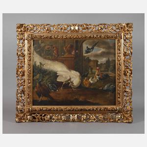 Geflügelmenagerie im Barockpark