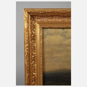 Kühe an der Tränke