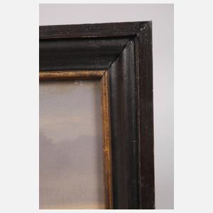 Sommerlandschaft mit Wanderern