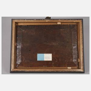 Sommerlandschaft mit Wanderern