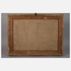 Gebirgslandschaft mit Wanderern