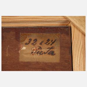 Sommerliche Alpenlandschaft mit Kirche